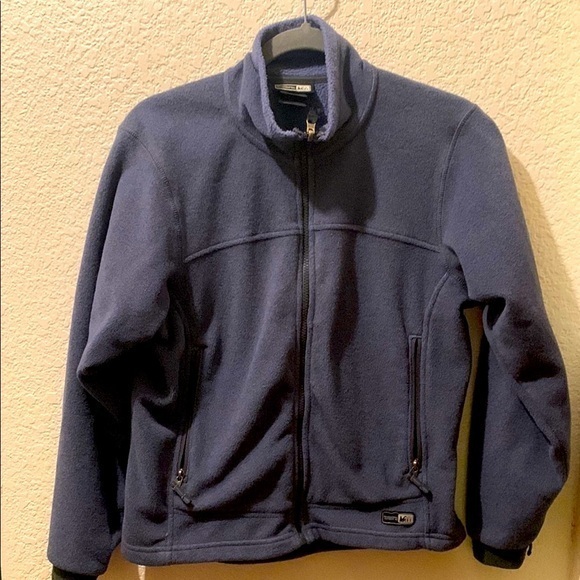 REI Jackets & Blazers - REI Blue Lightweight Zip-Up Jacket with High Collar